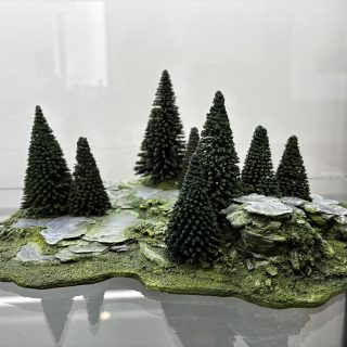 3 x Forest Area Terrain