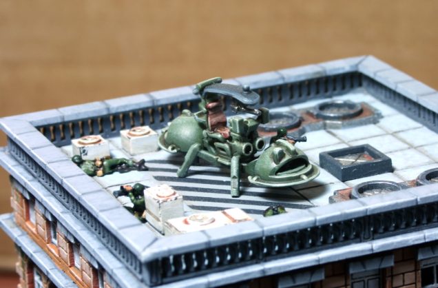 The Scene Is Now Set