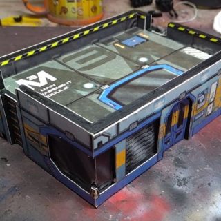 Part 4: Glued and done! (or is it?)