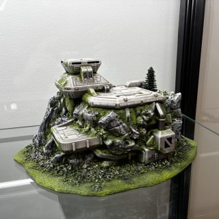 Remaining 5 initial buildings finished.