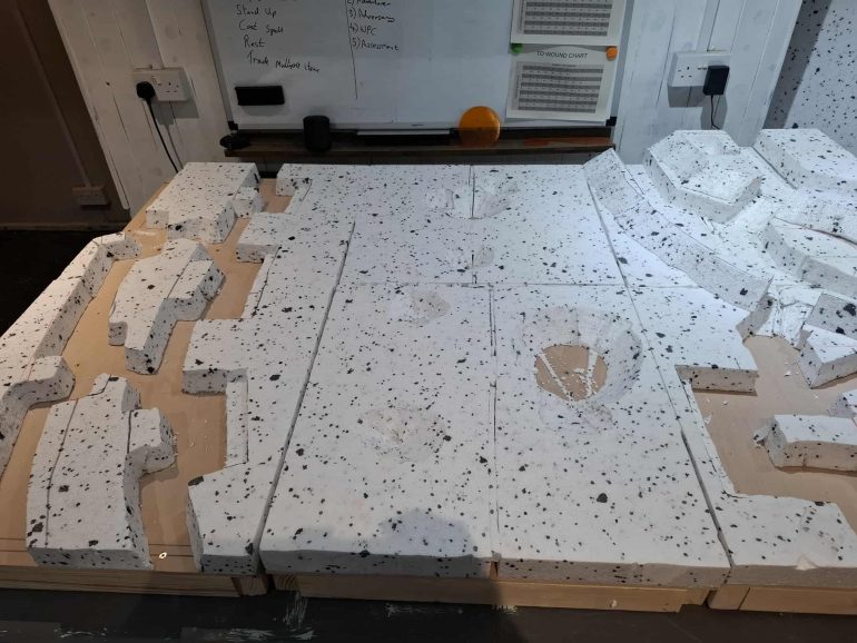 Digging the trenches