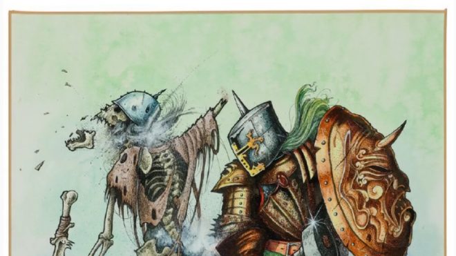 Harry the Hammer comes to “Ork-tion” at Christie’s!