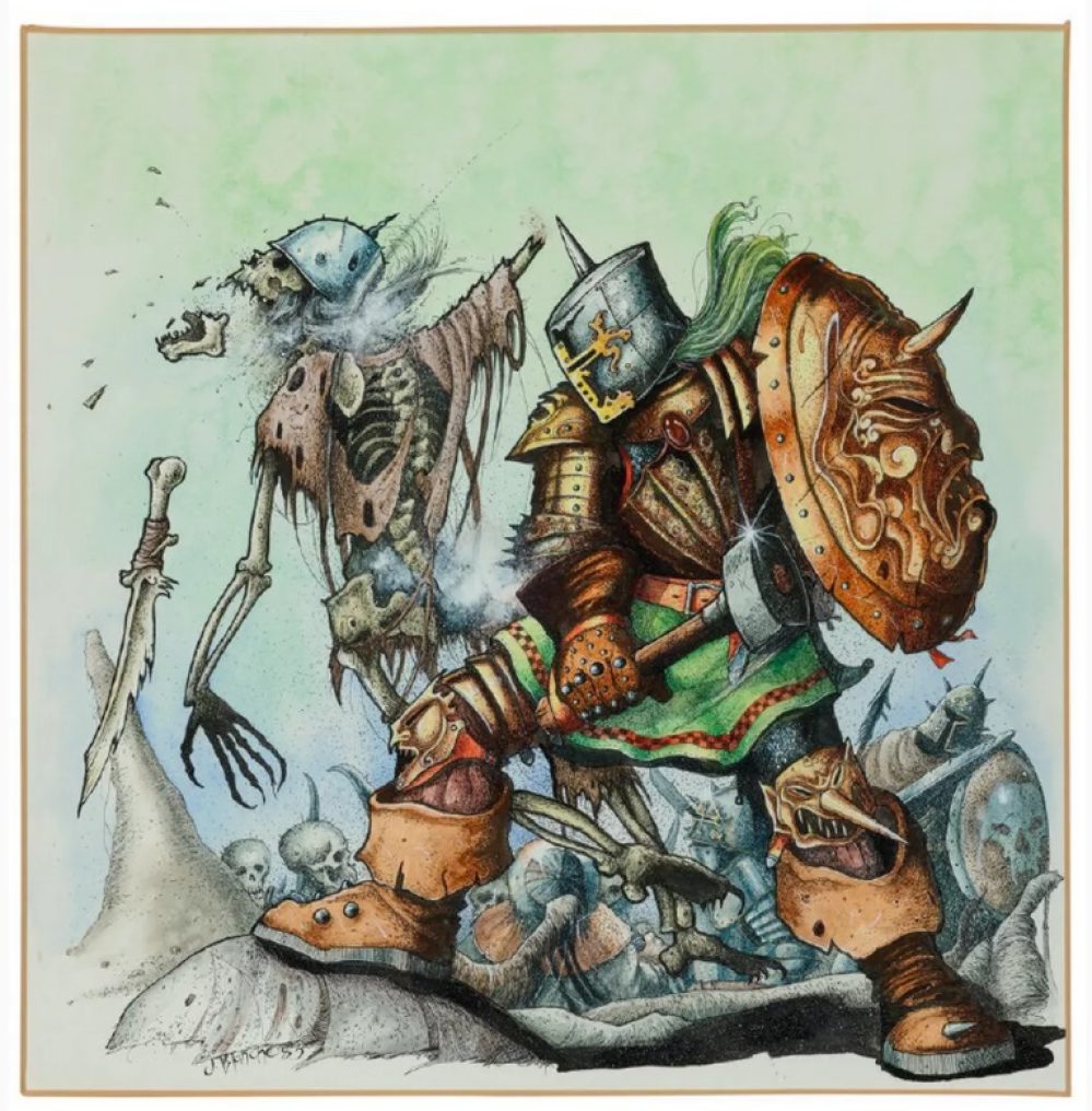 Harry the Hammer comes to “Ork-tion” at Christie’s!