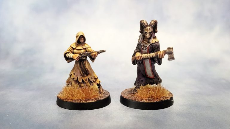 Five mutants and a gorilla