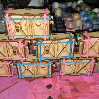 The construction begins!