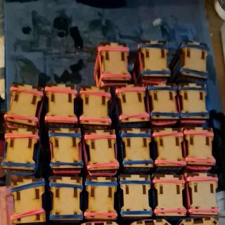 The construction begins!