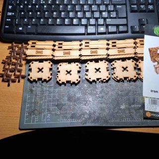 Building the Death Quadrant packs.