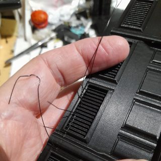 Starting the Spaceship