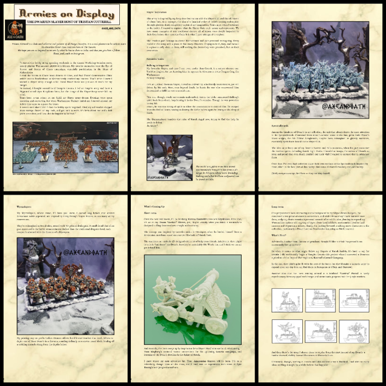 Armies on Display - Warhammer the Old World Community Podcast