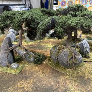 Some finished trees