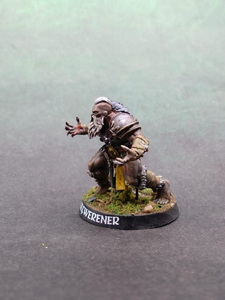 Ulfwerner - Ulf warmed up a degree.