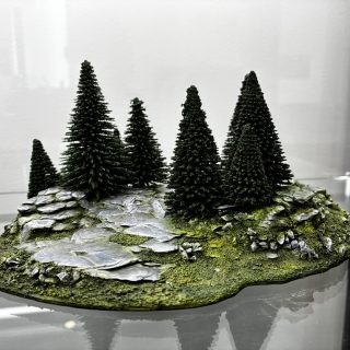 3 x Forest Area Terrain
