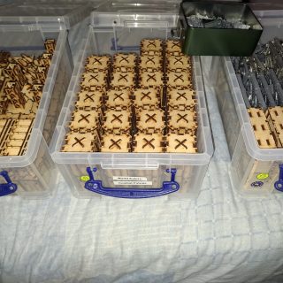 Plastic walls, Storage and Orlocks!