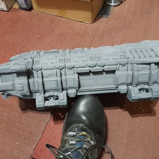 Starting the Spaceship