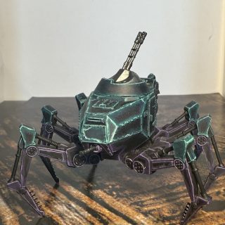 Bird + Spider = Tank?