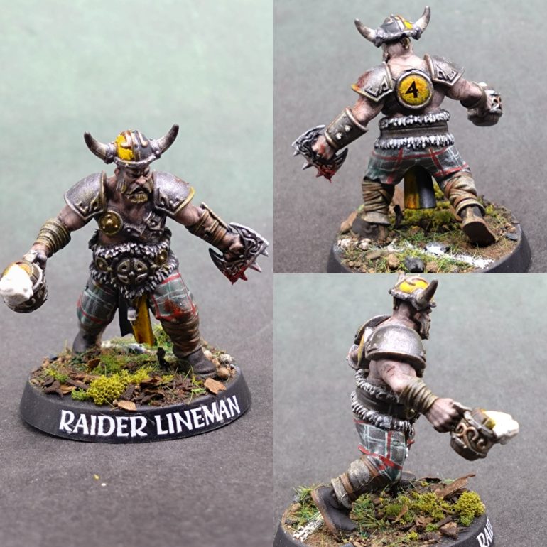 I started to finish up some of the rushed work leading up to my first game.