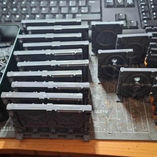 Plastic walls, Storage and Orlocks!