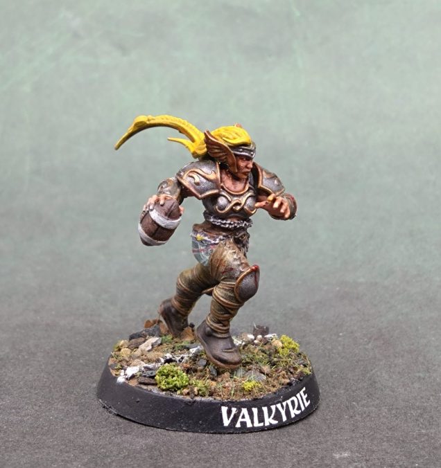 Starting to come up with names for my players. Lagatha seems as good a name as any.