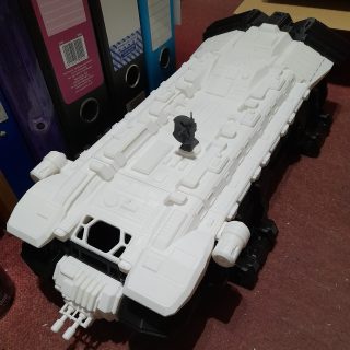 Starting the Spaceship