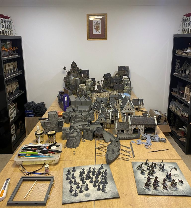 A Purple Elephant Moment.