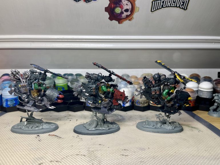 Still working on the basing arrangements