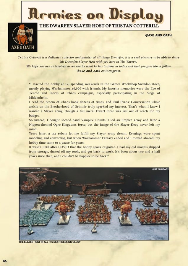 Armies on Display - Warhammer the Old World Community Podcast