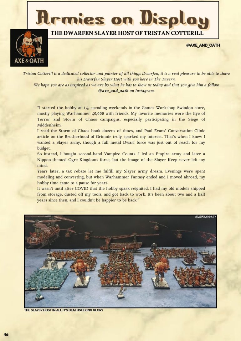 Armies on Display - Warhammer the Old World Community Podcast