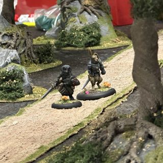 Burrows and Badgers enter the Forest.