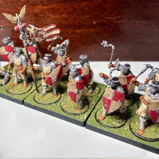 Thankfully there’s more than 3 of them, time for a CRUSADE!!!