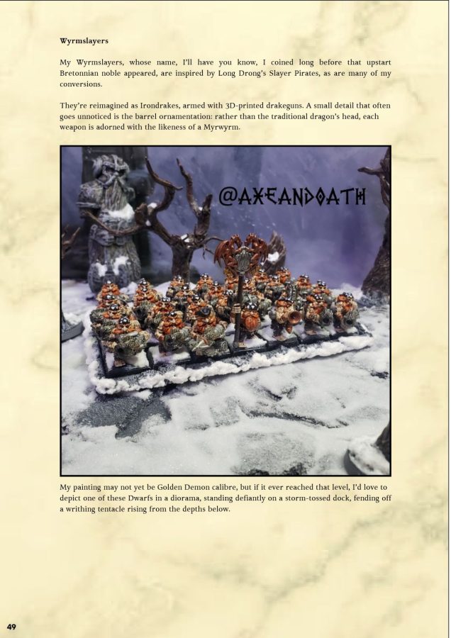 Armies on Display - Warhammer the Old World Community Podcast