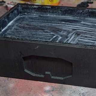 Part 3: Prime it black!