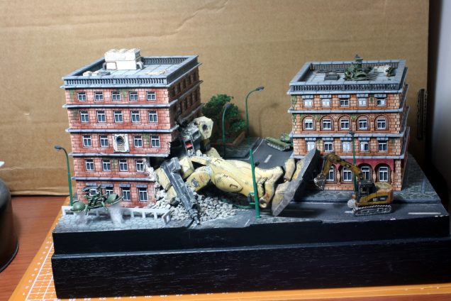 The Scene Is Now Set