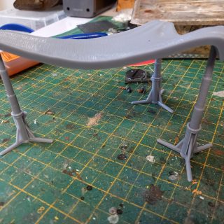 Turbolaser emplacment