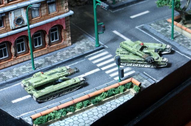 The Scene Is Now Set