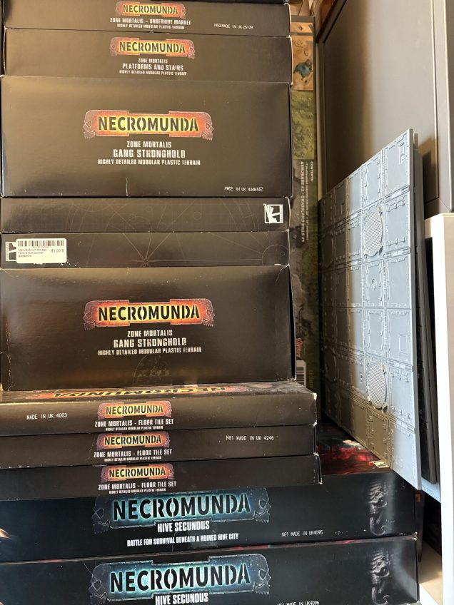 And so it begins …