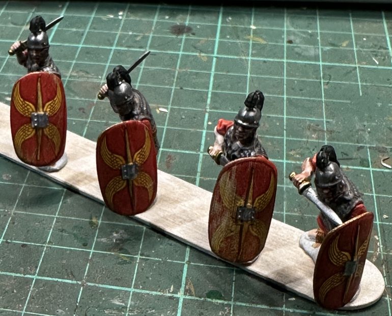 Stages of painting Part 2