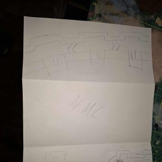 Digging the trenches