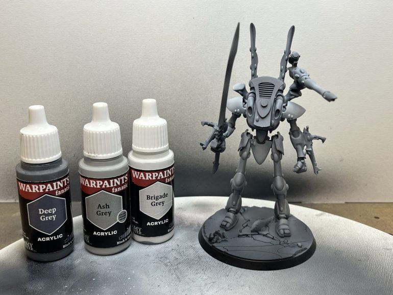 Then a 3 stage zenith.  I’m not sure 3 stages were really needed but it didn’t really take much extra time.