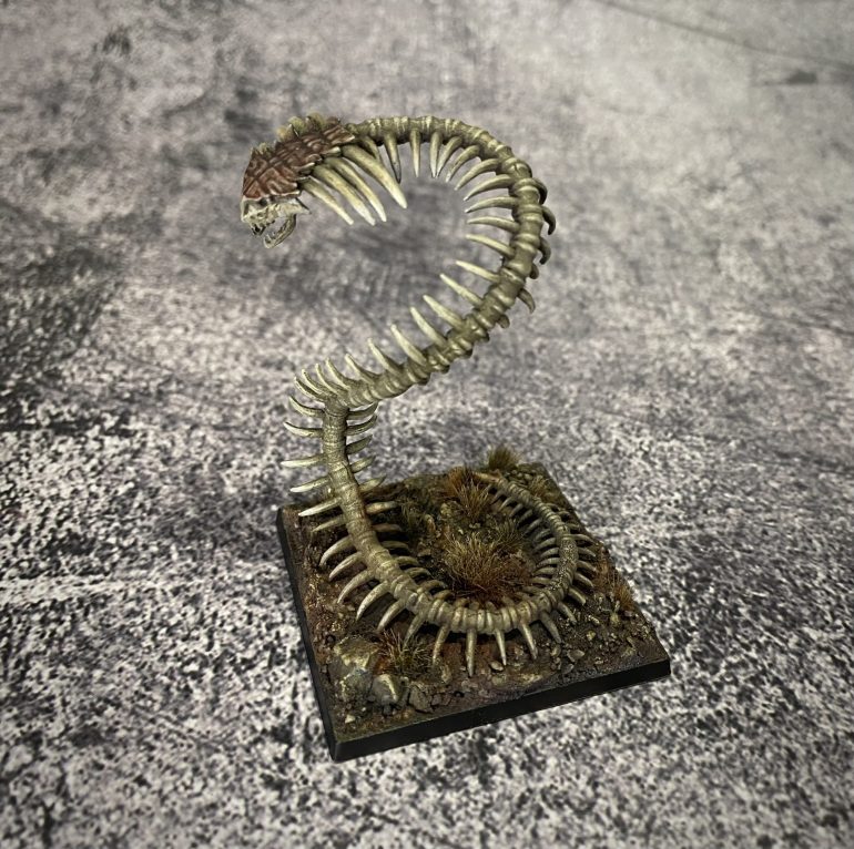 Skellybob Unit filler