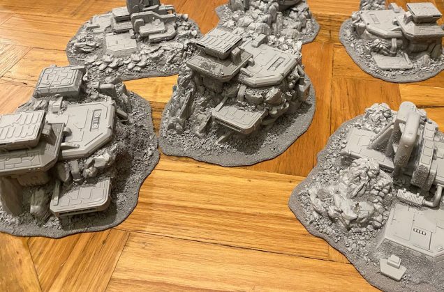 Some further building variations.