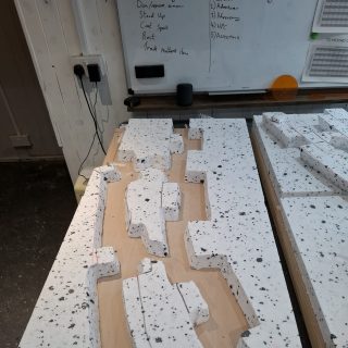 Digging the trenches