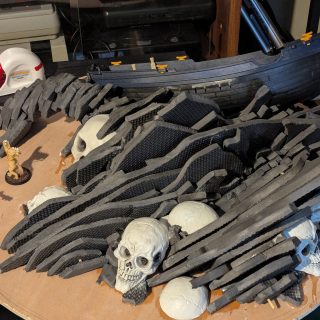 Laying the foundation