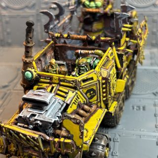Da finished trukk-trakk!