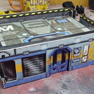 Part 4: Glued and done! (or is it?)