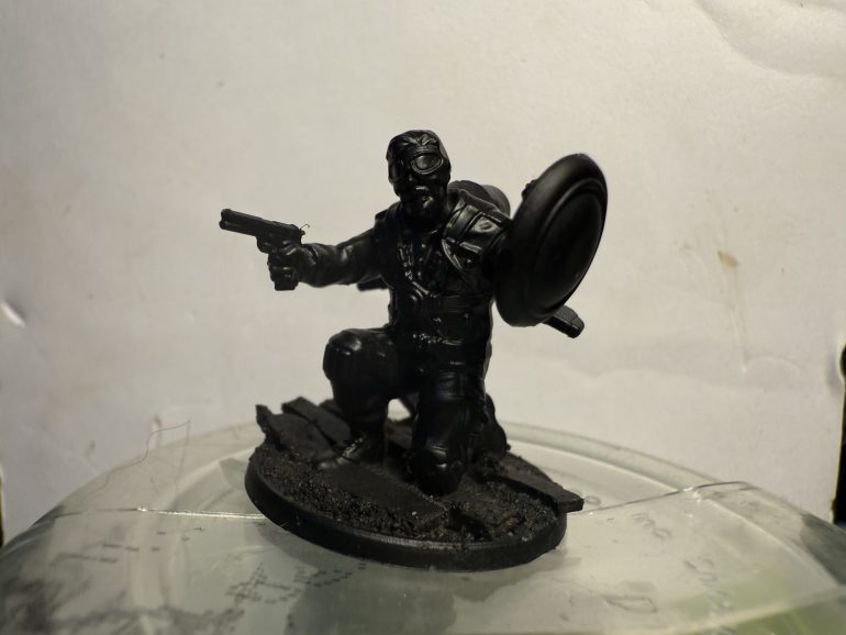 Roger Steveson, NCO, 107th Firefly Division