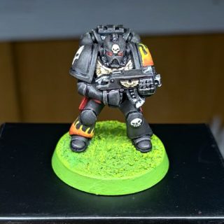 Let the painting commence!