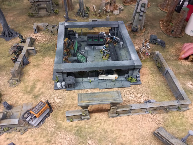 A last stand foe the rebels who win the second fame by just staying alive long enough to secure more points than the empire