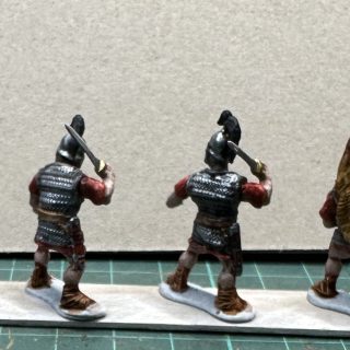 Stages of painting Part 2