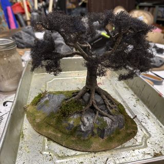 Solving the conundrum of tree foliage