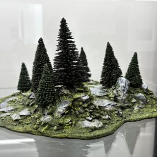 3 x Forest Area Terrain